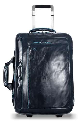 Дорожная сумка Piquadro Blue Square, 23 х 55 х 38.5 см, 3.184кг, темно-синий [bv2960b2/blu2]
